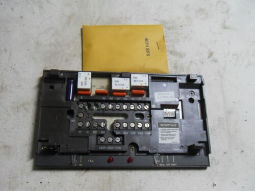 1 Honeywell Q7300B-1008 PROGRAMMABLE SUBBASE