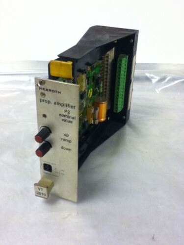 Rexroth VT-2010-S49/2 Amplifier Module- No Box