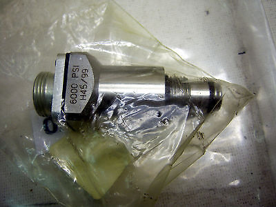 Hydac Hycon Clogging Indicator 6000Psi B2420JHFV-S0126H