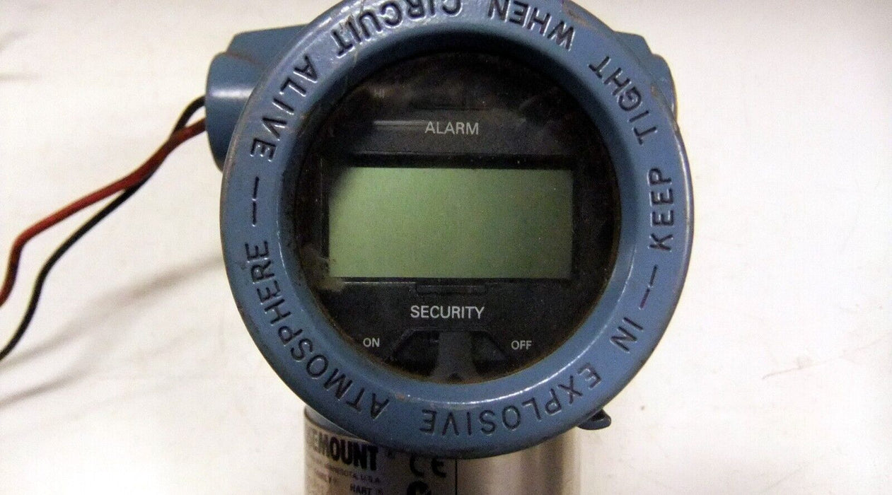 Rosemount 3051CD1A52A1AB4M5 Differential Pressure Transmitter