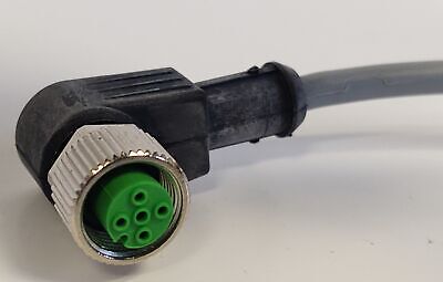 Murr Elektronik 7000-12341-2140500 5 m PLC Cable with M12 Connectors