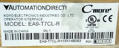 AutomationDirect EA9-T7CL-R 7 in Color Touchscreen HMI