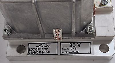 Linde 3903605744 F/H LDC-33/12 CP Motor Controller for Forklift