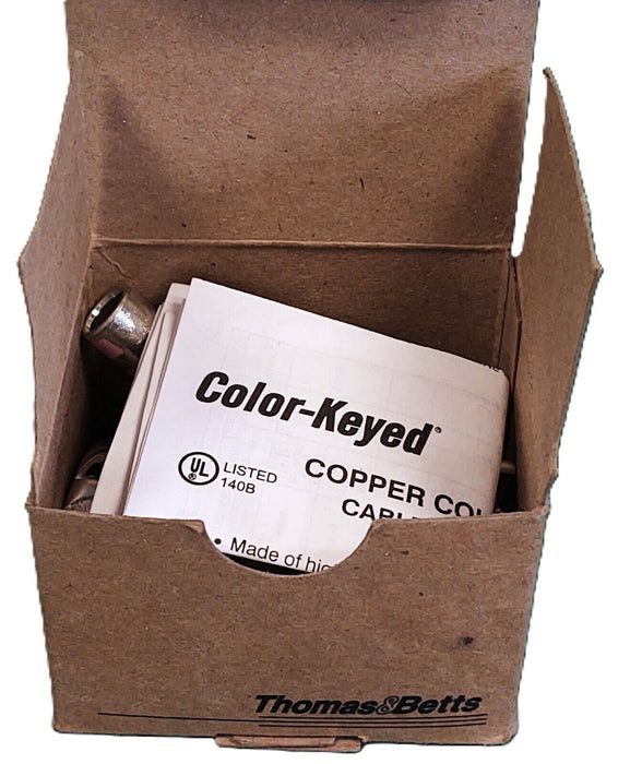 Thomas & Betts 54155-TB Crimp and Ring Copper Lug