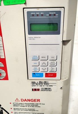 EMS CIMR-G5U2011 200-230 V AC 59 A AC Drive