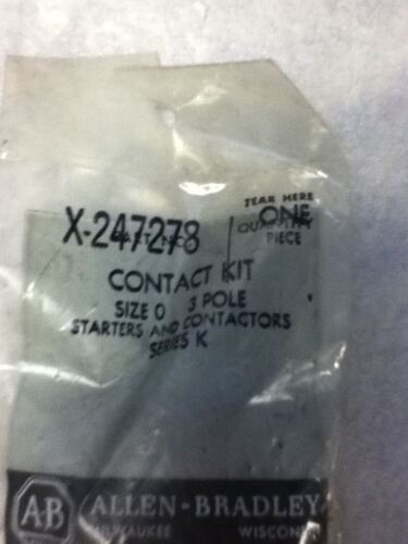 Allen-Bradley X-247278 CONTACT KIT