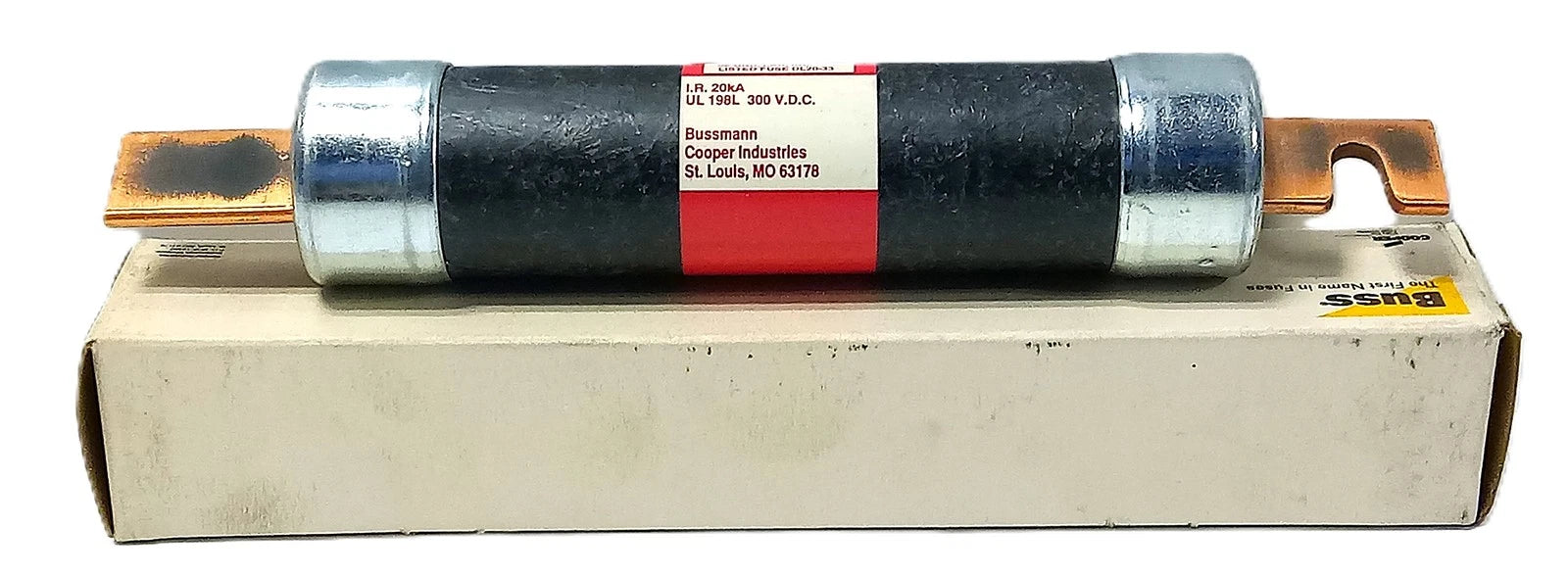 Bussmann FRS-R-90 600 V 90 A Class RK5 Current-Limiting Time-Delay Fuse