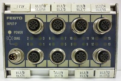 Festo CP-E16-M12X2 PLC Input Module