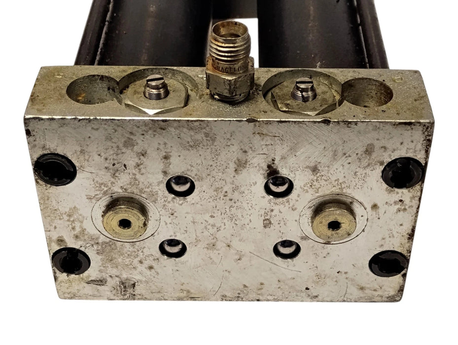 PHD ML31667 Double Rack Pneumatic Rotary Actuator w/ Lubricator