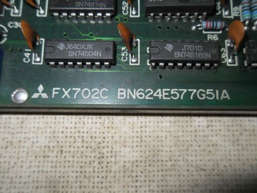 Mitsubishi FX702C BN624E577G51A PC Board