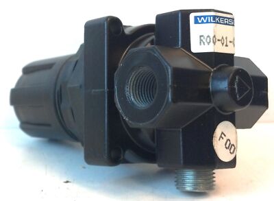 Wilkerson R00-01-000 1/8" NPT 300 psi Pneumatic Regulator