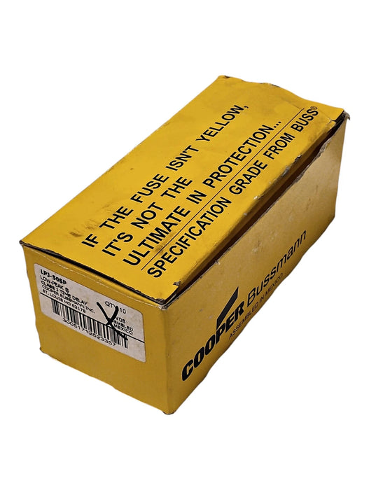 Bussmann LPJ-50SP 600VAC/300VDC 50 A Current-Limiting Time-Delay Fuses