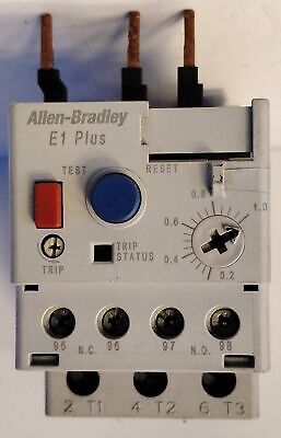 Allen-Bradley 193-ED1BB 0.2-1.0 A Solid State Overload Relay