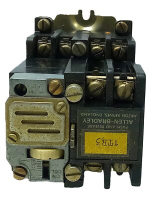Allen-Bradley 700NT-400A1 Electrically Held Relay w/ 110/120 V AC Coil