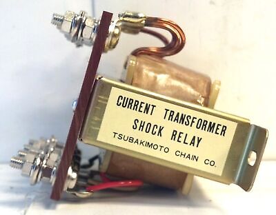 Tsubakimoto Chain Co. 240CB 5MA 600 V AC Current Transformer Shock Relay
