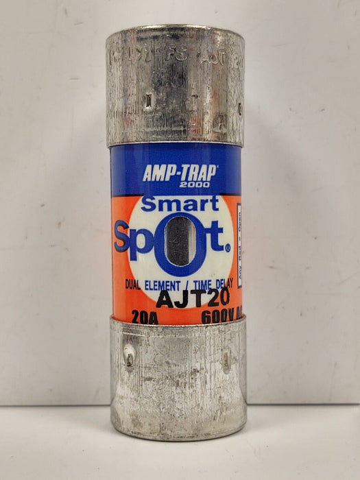 Ferraz Shawmut AJT20 AMP-TRAP2000 Smart Spot 600VAC/500VDC 20A Fuses