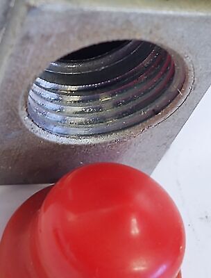 R.B. Denison C2-NW LOXSWITCH 600 VAC Pilot Duty Limit Switch (No Operator