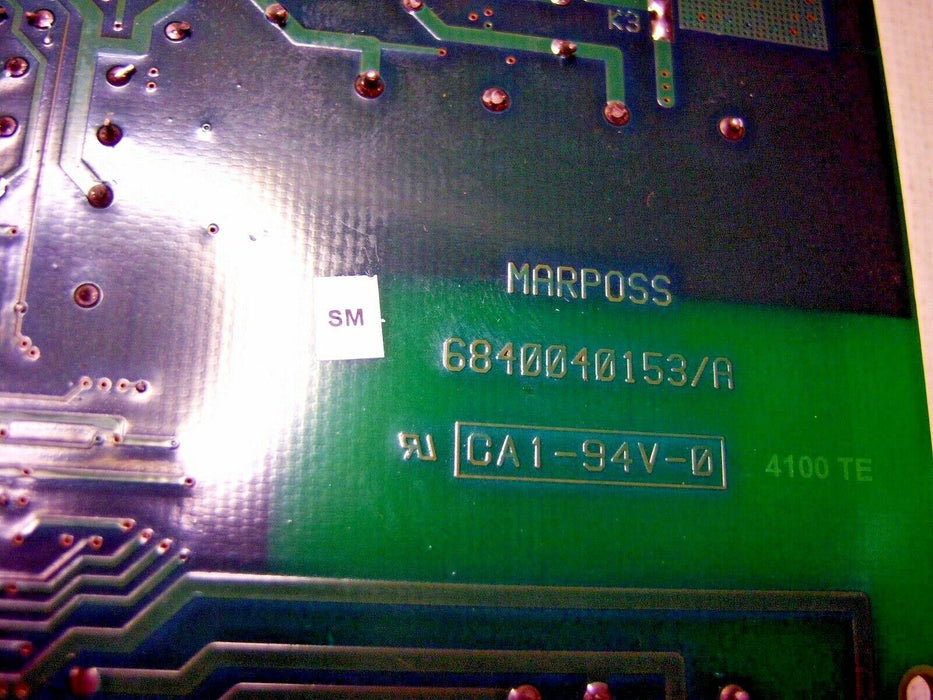 Marposs PC Board 6366140914