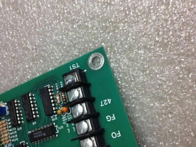 \WPC 800-123-00 Sonic Detector Printed Circuit Board