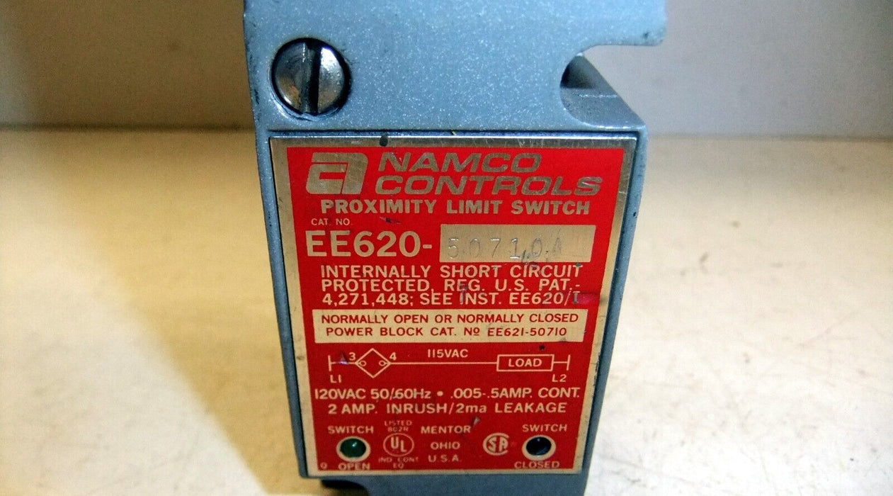 Namco Proximity Switch EE620-50710A