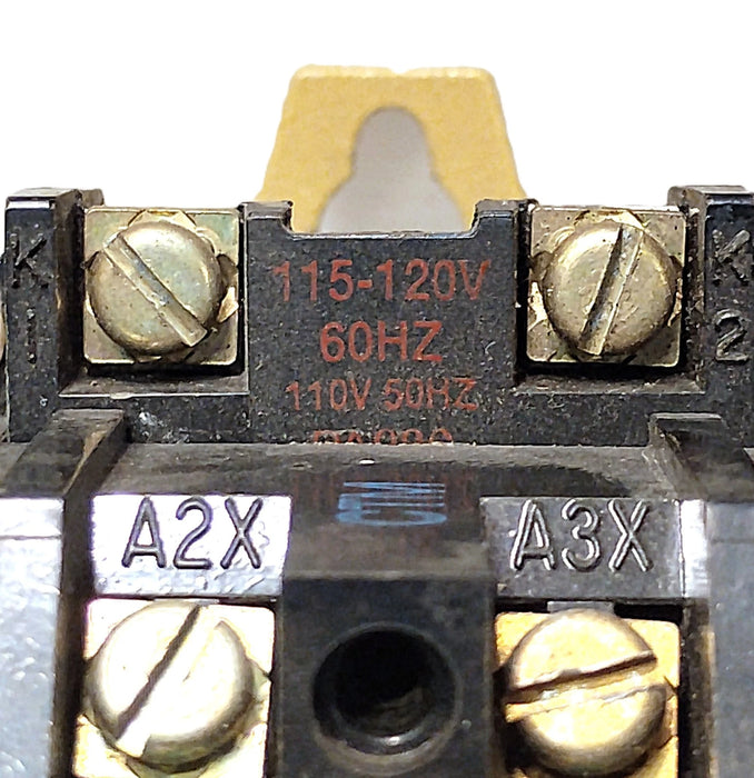 Allen-Bradley 700-P400A1 Series B 600 V AC 10 A Relay w/ 115/120 V AC Coil