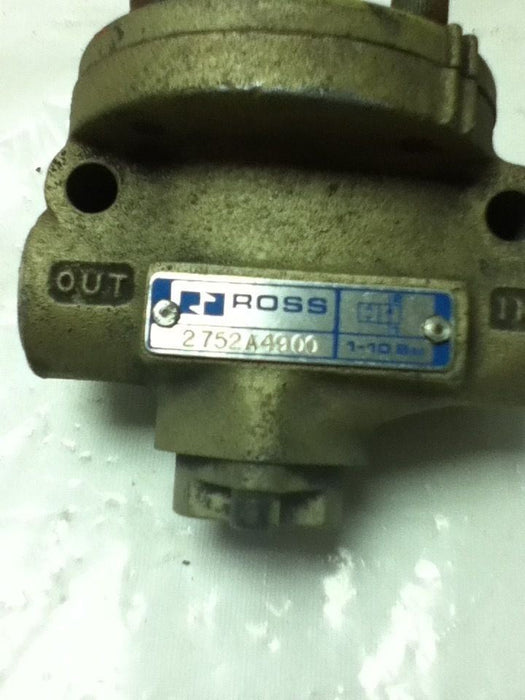 Ross 2752A4900 Valve
