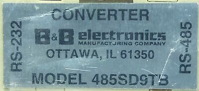 B&B Electronics 485SD9TB PLC RS-232/RS-485 Converter