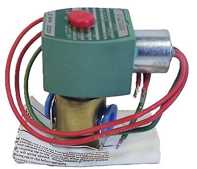 ASCO 8262G22 110/120 50/60 Hz Solenoid Valve