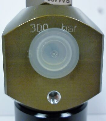 D√ºrr N3603 0019 Industrial Robotic Paint Sprayer Nozzle Assembly