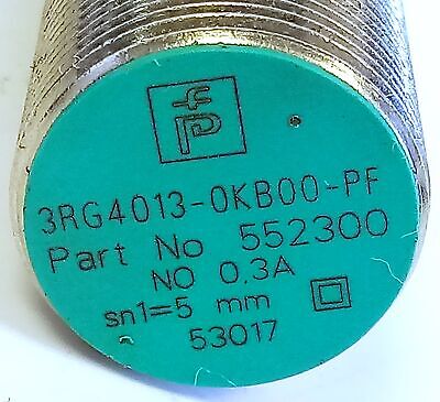 Pepperl + Fuchs 3RG4013-OKBOO-PF Inductive Proximity Sensor