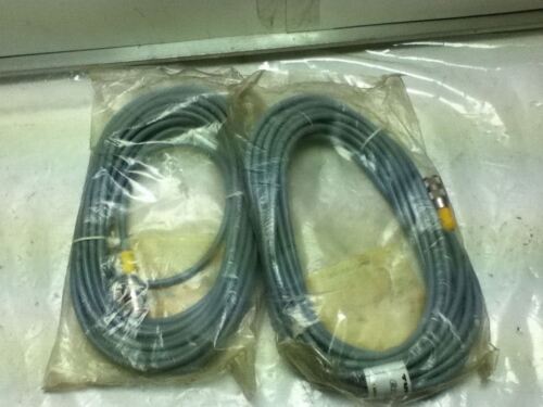 2 Turck U2171-3 Cordsets