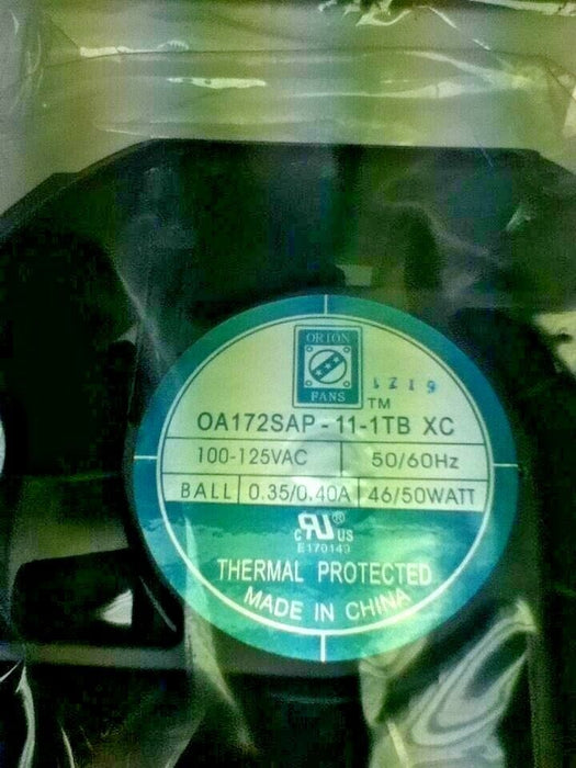 ORION FANS OA172SAP111TBXC FAN