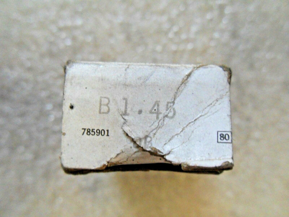 LOT OF 3 Square D B1.45 OVERLOAD RELAY THERMAL UNIT