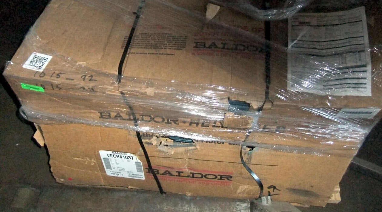 Baldor Motor 3 Phase Footless 25HP VECP4103T