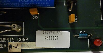 Environmental Elements PD0855 Printed Circuit Board