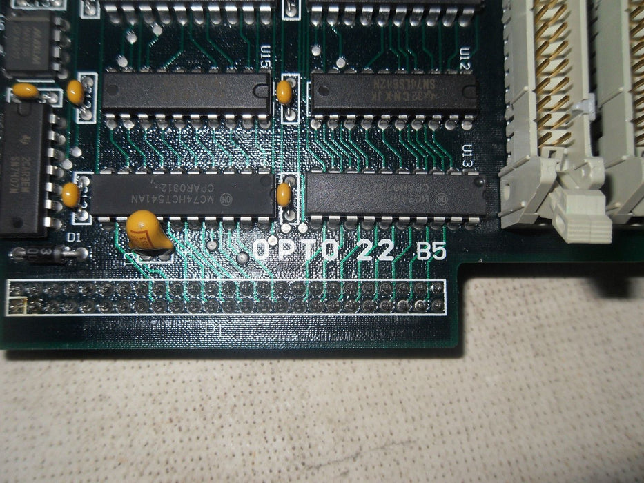 OPTO 22 001830J Microprocessor Board