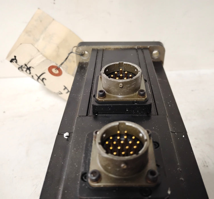 Emerson DXM-316C 240 V AC 4 A 4000 RPM .76 HP .57 kW Servo Motor