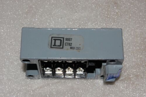 Square D LIMIT SWITCH RECEPTACLE 9007 CT62