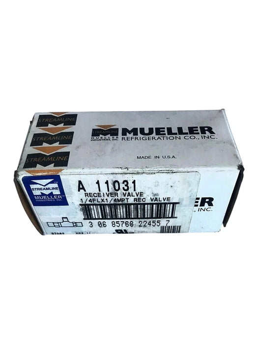 Mueller Industries A11031 1/4 in FLX X 1/4 in MPT Receiver Valve