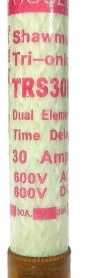 Gould Shawmut TRS-30R 600/300 V AC/DC 30 A Current-Limiting Time-Delay Fuses