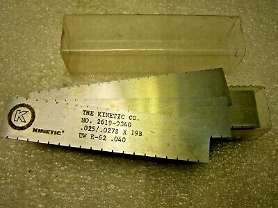 Kinetic 2619-9340 Perforation Blades