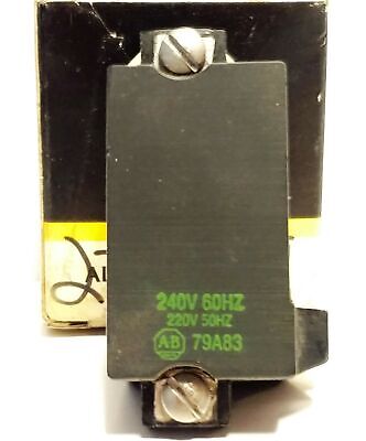Allen-Bradley 79A83 240V 60HZ / 220V 50HZ Coil