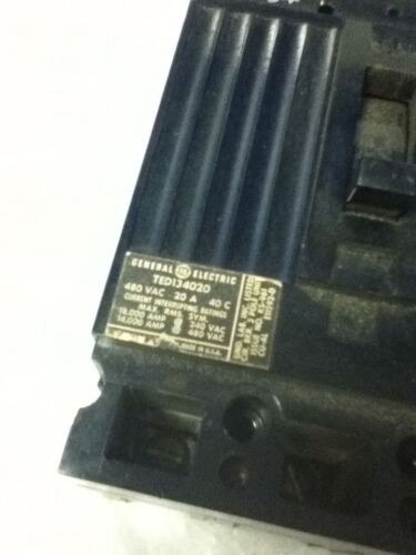 GE TED134020 CIRCUIT BREAKER