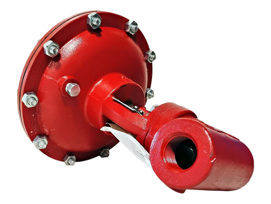 Kimray 1400 SMT PC 1/2EP S6 AFLAS EAIPCEPS6AF HP Stem-Guided Control Valve