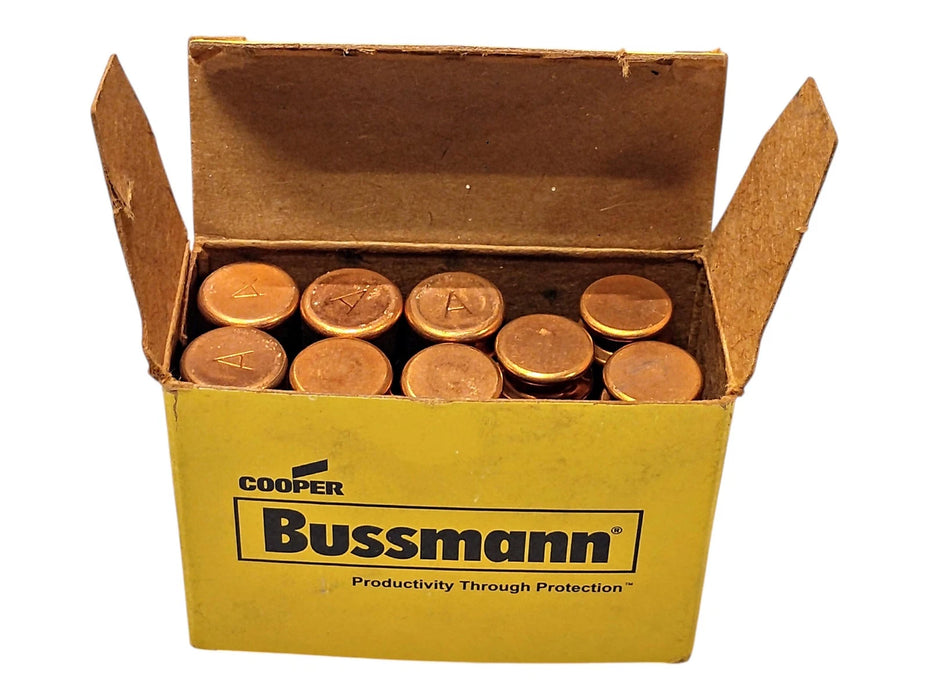Bussmann FRN-R-30 125 V DC / 250 V AC 30 A Current-Limiting Time-Delay Fuses