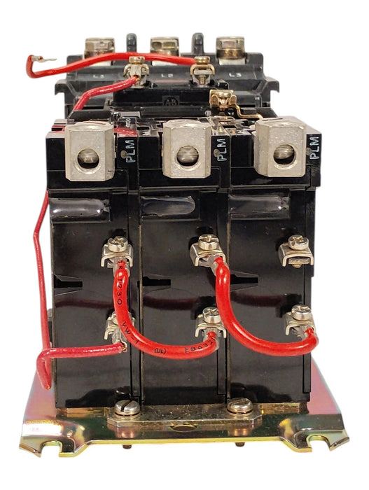 Allen-Bradley 509-COD 600VAC 45A 3-Pole Non-Reversing Starter w/ 110/120VAC Coil