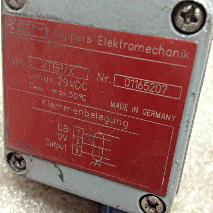 Kem Kuppers Elektromachinik 1165207 Amplifier