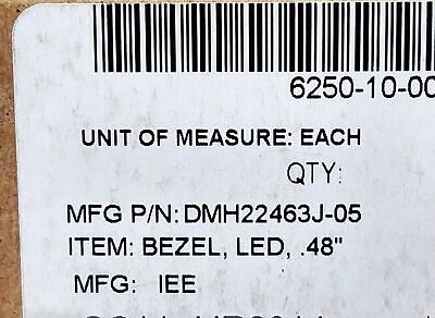 IEE DMH22463J-05 Replacement Window for Panel Meter