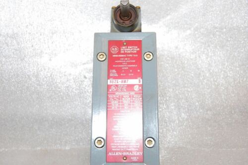 Allen-Bradley 802X-AM7 Limit Switch NEMA Type 7 & 9