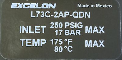Norgren L73C-2AP-QDN EXCELON Compressed Air Lubricator